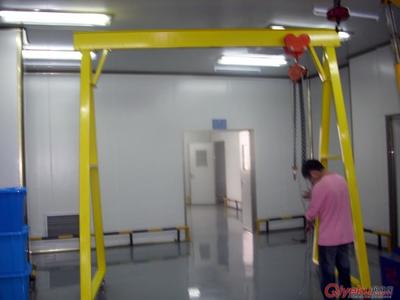 深圳市萬富元工業(yè)設(shè)備 龍崗工廠移動龍門架特價(jià)銷售，一站式倉儲解決方案專家
